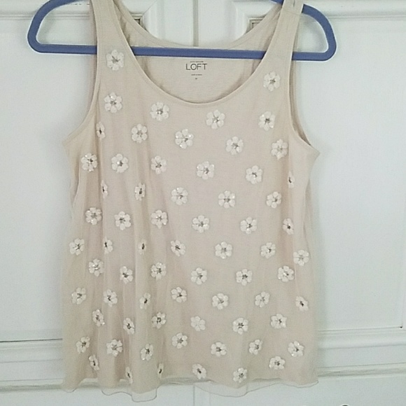 anne taylor loft Tops - Tank top worn 1 time